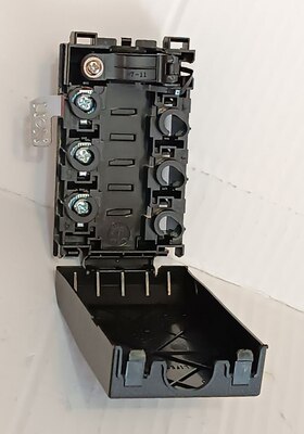 Распределительная коробка (клеммная) э/печи 400 V 40A Hansa (фото, вид 2)