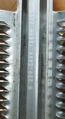Нагревательный элемент Х-образный для конвектора L=762 мм 1500W (фото, вид 1)