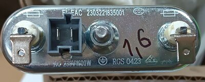   1600 W    ( ) (,  1)