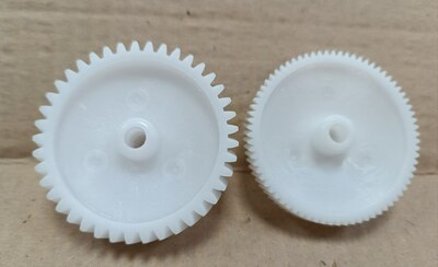 Комплект шестерёнок м/рубки Zelmer , Redmond, Philips 66/23 мм, 62/32 мм (фото, вид 2)