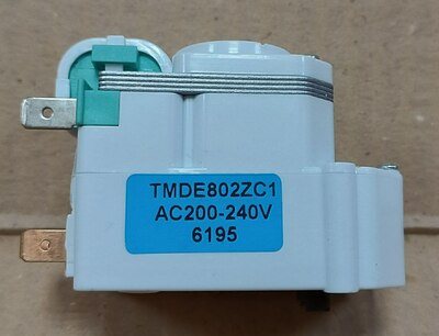 Реле времени (таймер) оттайки TMDE802ZC1 для холодильника Daewoo LG Samsung (фото, вид 6)