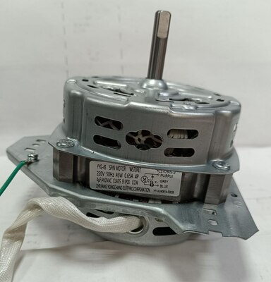 Двигатель центрифуги для СМ-полуавтомата вал 10 мм, 45 W (вид 1) Двигатель центрифуги для СМ-полуавтомата вал 10 мм, 45 W (фото, вид 1)