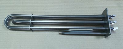 Блок-ТЭН B3-245 A 8,5/9,0 P 230 для парогенератора, пароконвектомата (вид 2) Блок-ТЭН B3-245 A 8,5/9,0 P 230 для парогенератора, пароконвектомата (фото, вид 2)