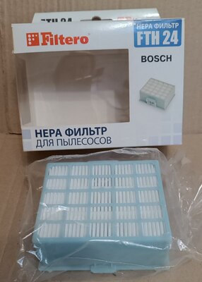 ���� (hepa) - ������ �������� BOSCH FTH 24 (����, ��� 1)