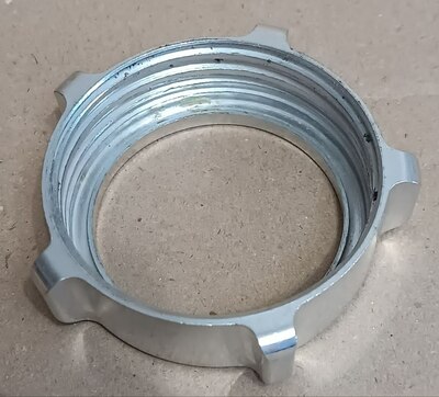 Гайка для электромясорубок Moulinex, Polaris, Vitek (вид 1) Гайка для электромясорубок Moulinex, Polaris, Vitek (фото, вид 1)