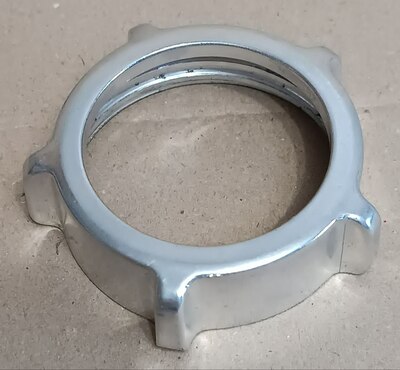 Гайка для электромясорубок Moulinex, Polaris, Vitek (вид 2) Гайка для электромясорубок Moulinex, Polaris, Vitek (фото, вид 2)