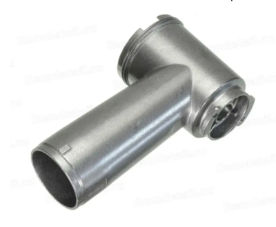 Корпус шнека электромясорубки Мулинекс (Moulinex), Поларис (Polaris) (вид 1) Корпус шнека электромясорубки Мулинекс (Moulinex), Поларис (Polaris) (фото, вид 1)