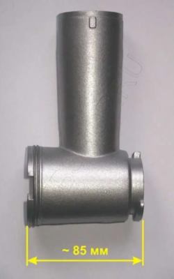 Корпус шнека электромясорубки Мулинекс (Moulinex), Поларис (Polaris) (вид 4) Корпус шнека электромясорубки Мулинекс (Moulinex), Поларис (Polaris) (фото, вид 4)