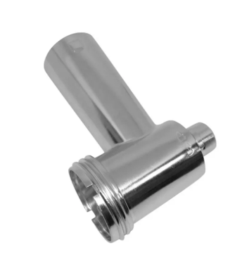 Корпус шнека электромясорубки Мулинекс (Moulinex), DEXP, REDMOND и др. (вид 3) Корпус шнека электромясорубки Мулинекс (Moulinex), DEXP, REDMOND и др. (фото, вид 3)