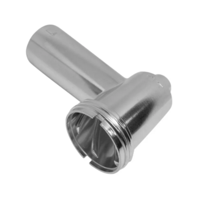 Корпус шнека электромясорубки Мулинекс (Moulinex), DEXP, REDMOND и др. (вид 4) Корпус шнека электромясорубки Мулинекс (Moulinex), DEXP, REDMOND и др. (фото, вид 4)