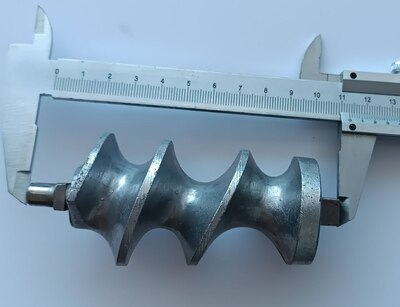 Шнек для электромясорубок (вид 1) Шнек для электромясорубок (фото, вид 1)