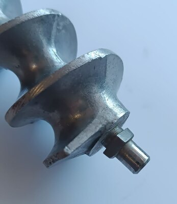 Шнек для электромясорубок (вид 2) Шнек для электромясорубок (фото, вид 2)