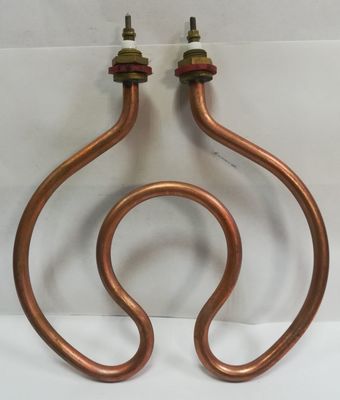 ТЭН титана 2,0 кВт (подкова, медь), диаметр 215 мм