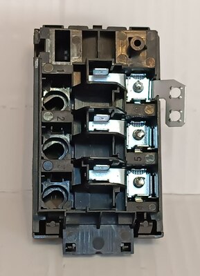 Распределительная коробка (клеммная) э/печи 400 V 40A Hansa (фото)