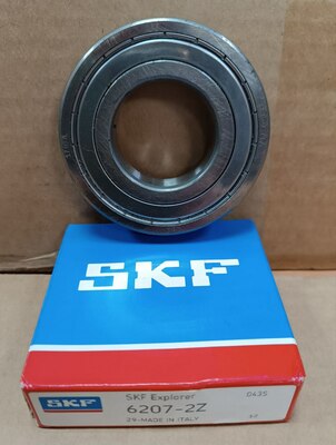 ПОДШИПНИК SKF 6207-2Z ПОДШИПНИК SKF 6207-2Z
