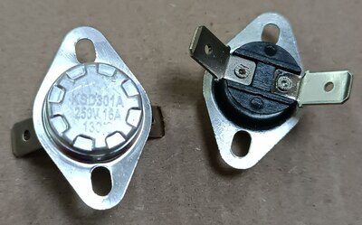 ����������� (���������, ��������������) 130 ����. KSD301� 250V 16A