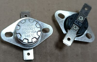 ����������� (���������, ��������������) 145 ����. KSD301� 250V 16A