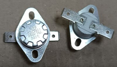 ����������� (���������, ��������������) 200 ����. KSD301� 250V 16A