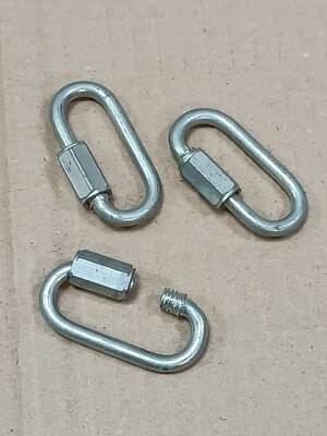 Звено для цепи разъёмное, с муфтой (мал) 19*41 Звено для цепи разъёмное, с муфтой (мал) 19*41