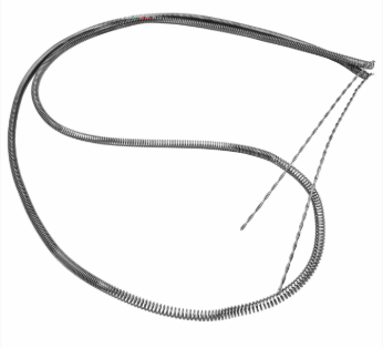 Спираль (без бус) для промышленной сковороды. Мощность 1,5 кВт Спираль (без бус) для промышленной сковороды. Мощность 1,5 кВт